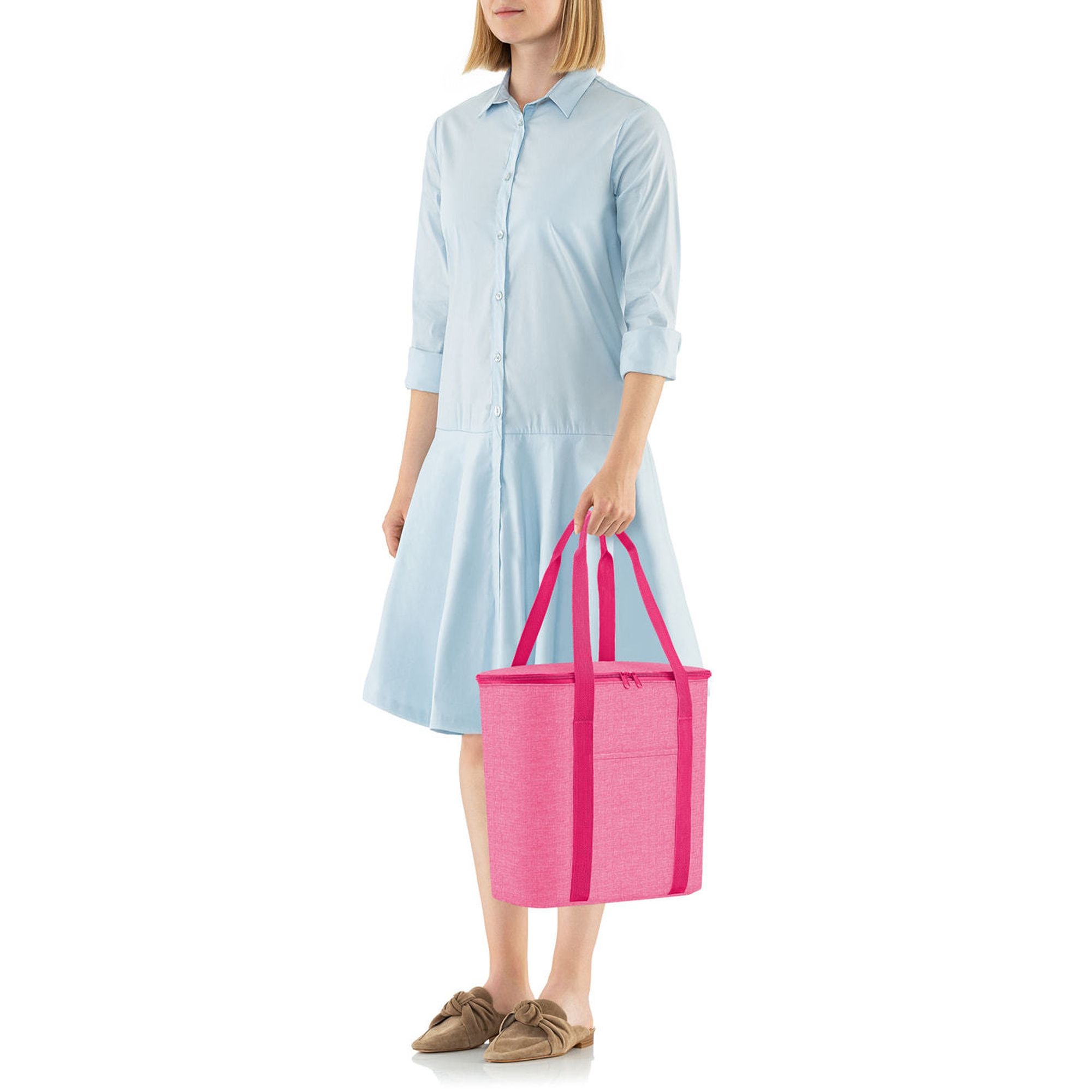 reisenthel - thermoshopper - twist pink reisenthel - thermoshopper - twist pink