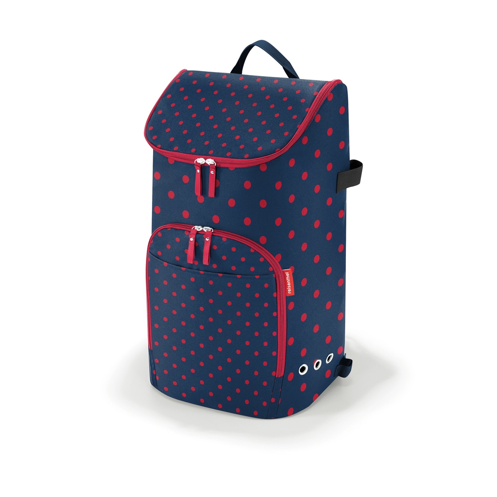 reisenthel allrounder R backpack leisure backpack bag Mixed Dots Red 12 L