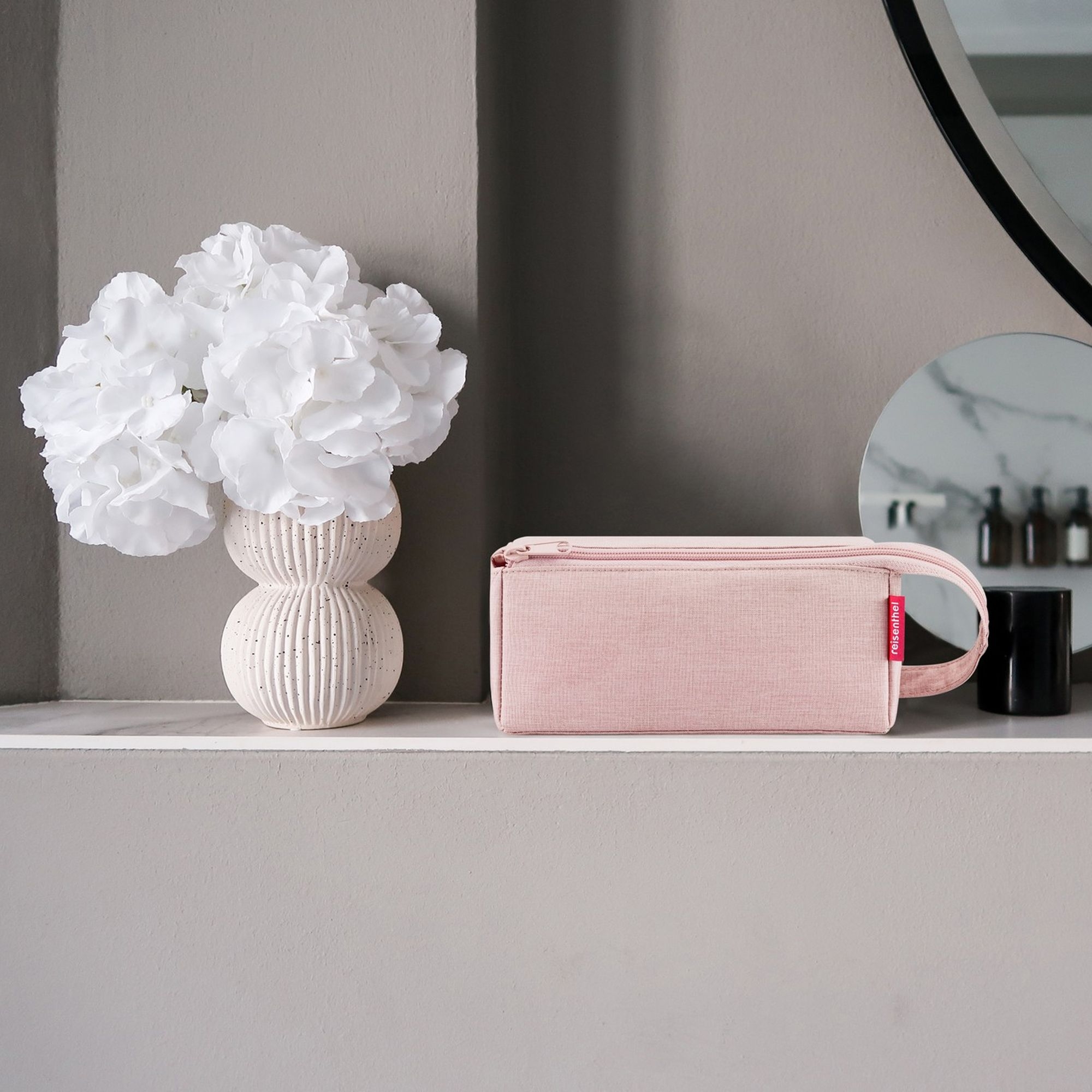 reisenthel - fold case - twist blush