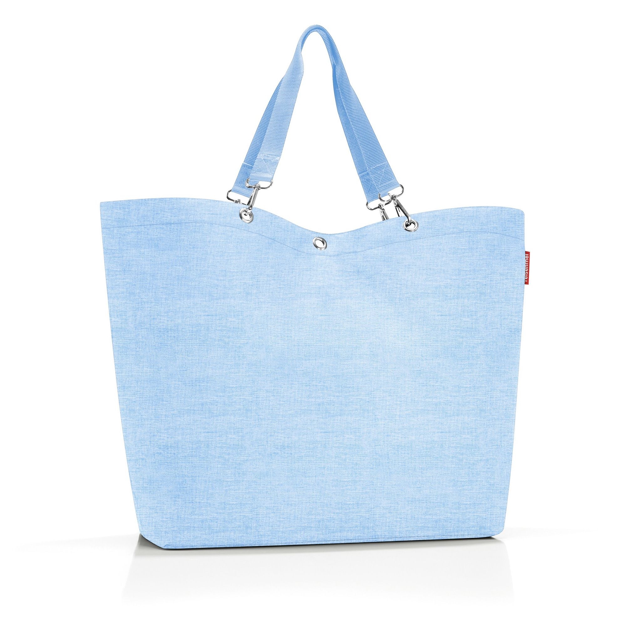 reisenthel - shopper XL -  twist powder blue