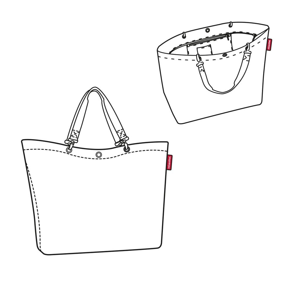 reisenthel - shopper XL - twist berry