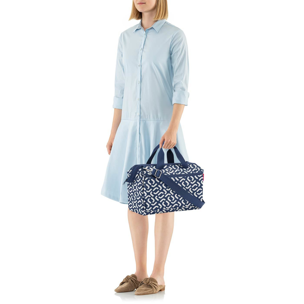 reisenthel - allrounder S pocket - signature navy reisenthel - allrounder S pocket - signature navy