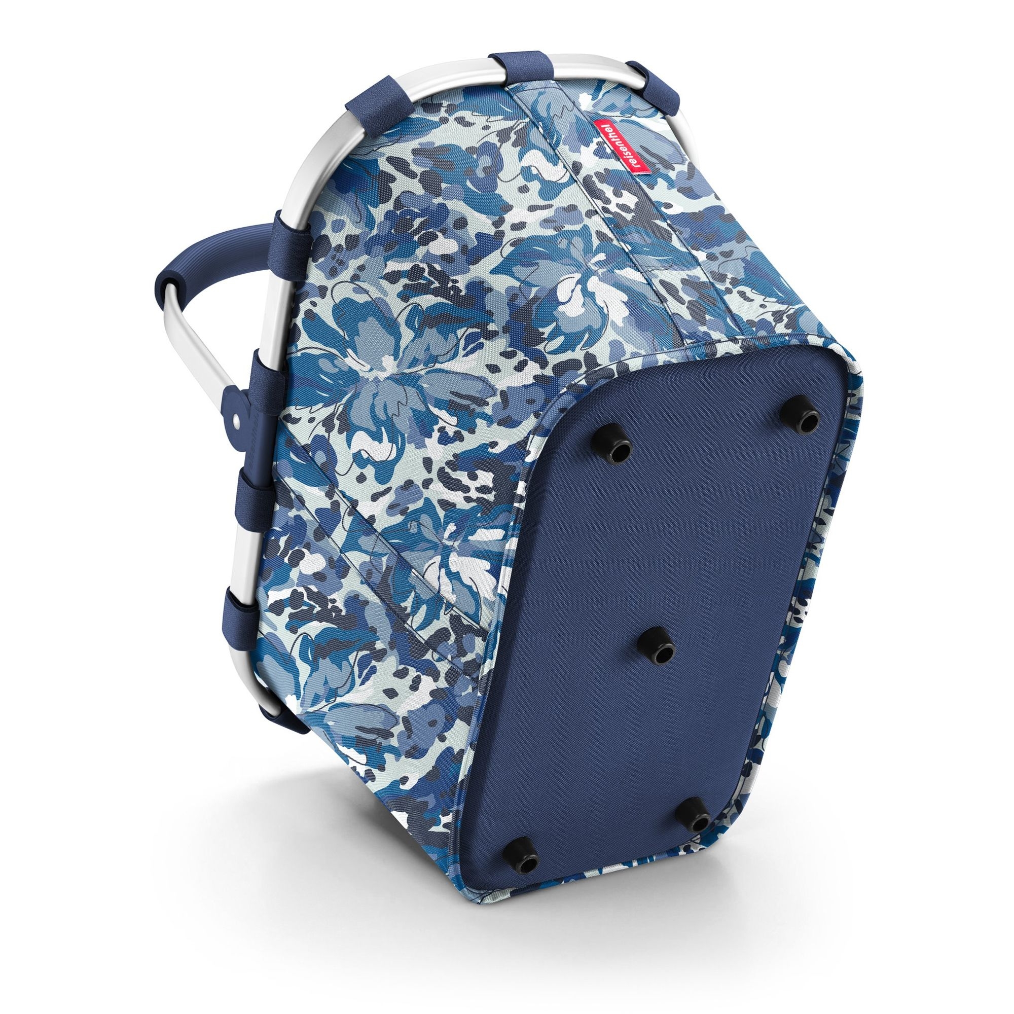 reisenthel - carrybag -  flora blue reisenthel - carrybag -  flora blue