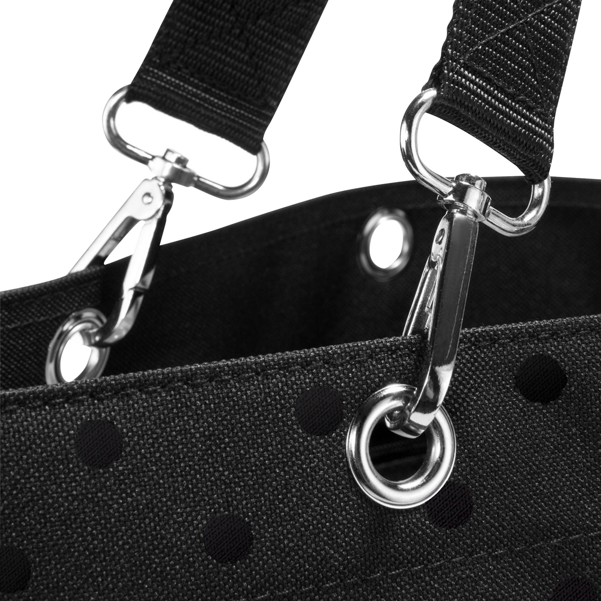 reisenthel - shopper XL - glossy dots black reisenthel - shopper XL - glossy dots black