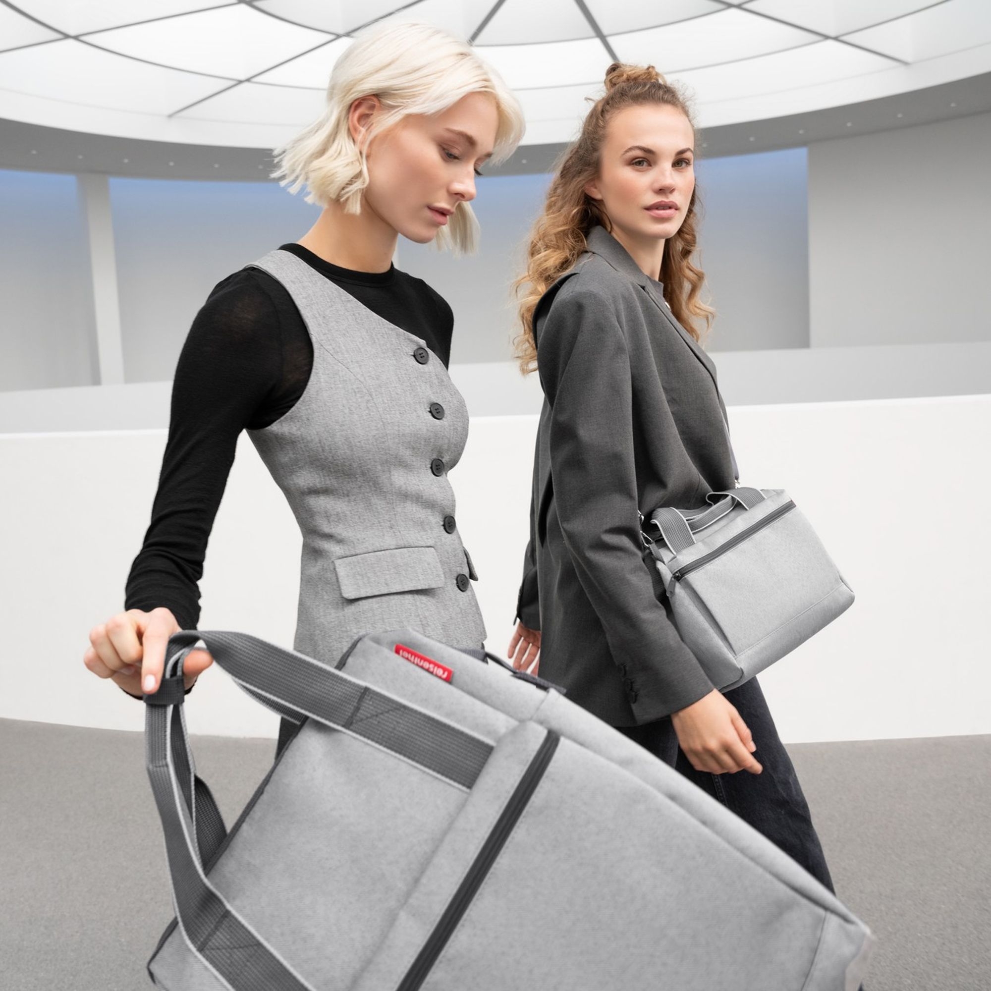 reisenthel - allrounder R large - herringbone grey reisenthel - allrounder R large - herringbone grey