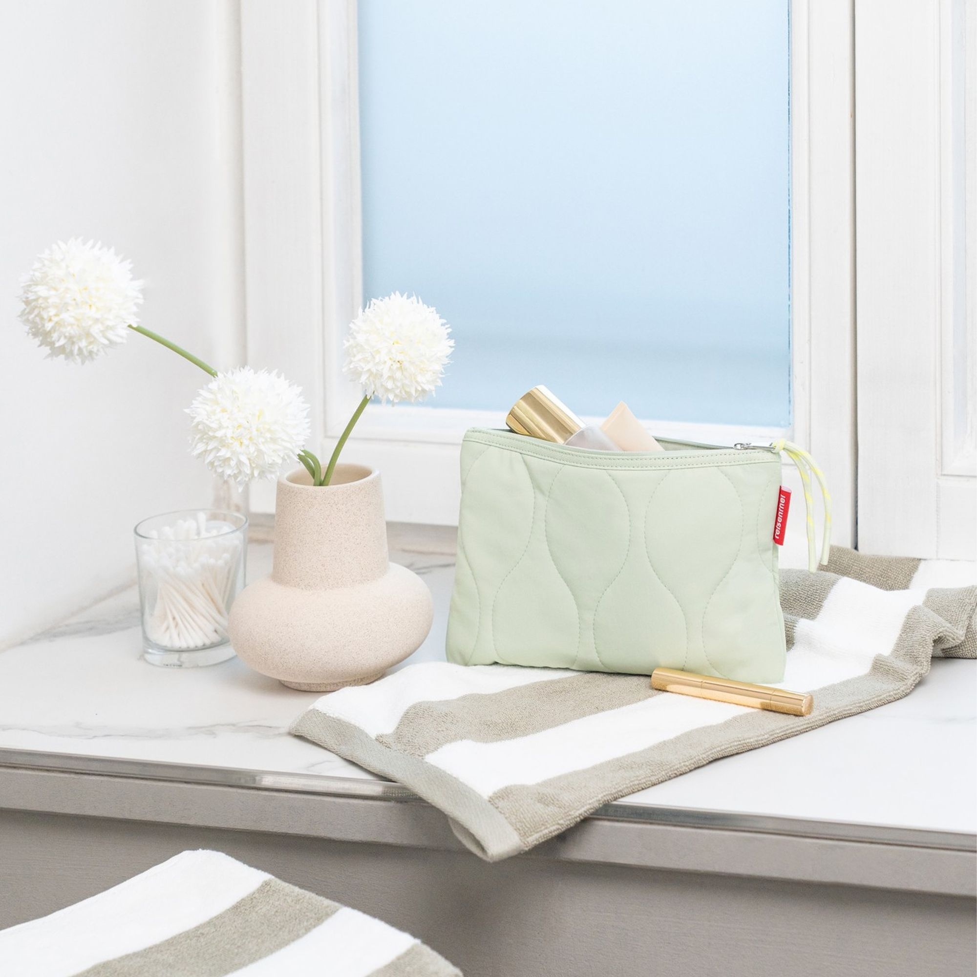 reisenthel - case 1 -puffer iced matcha