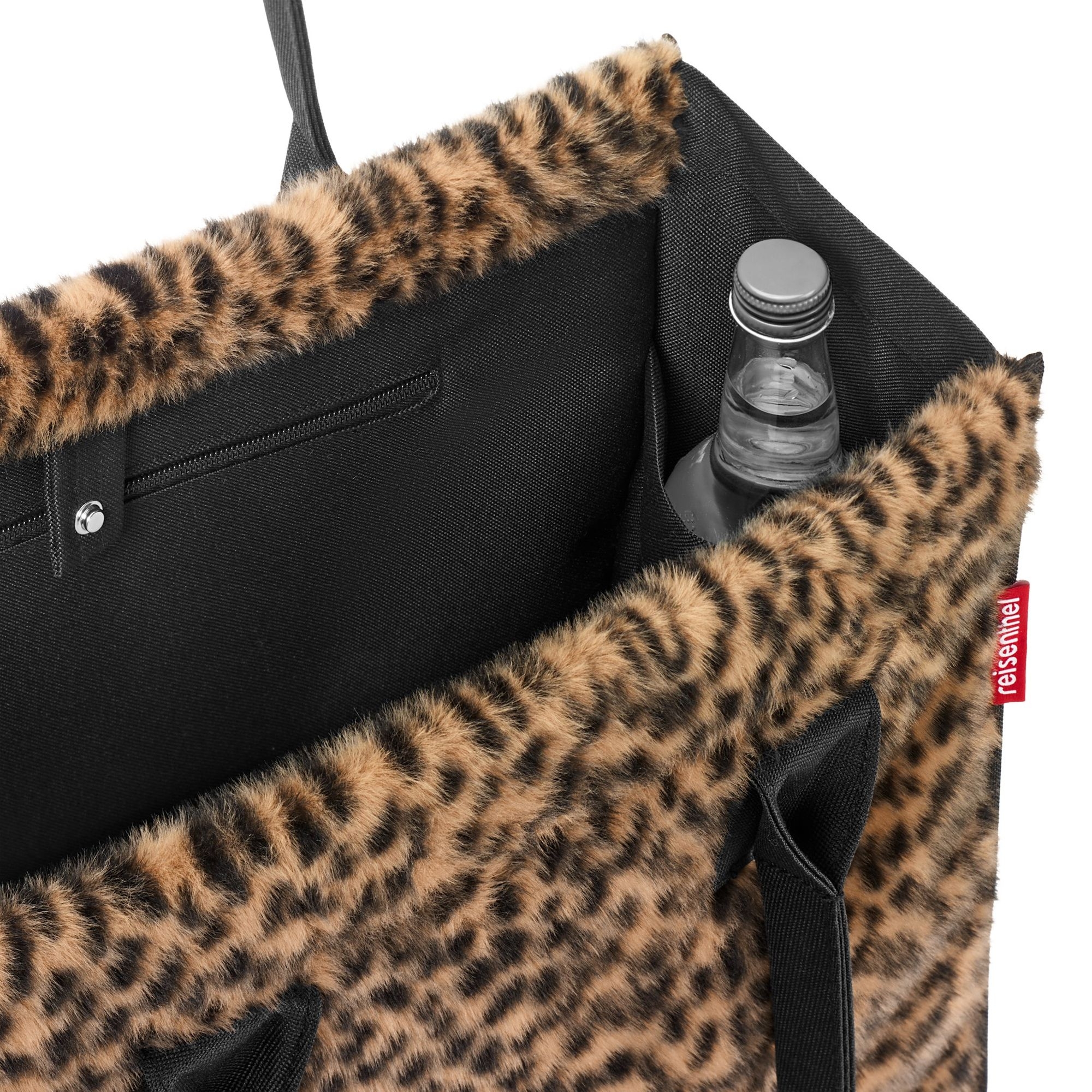 reisenthel - daily shopper - leo fake fur