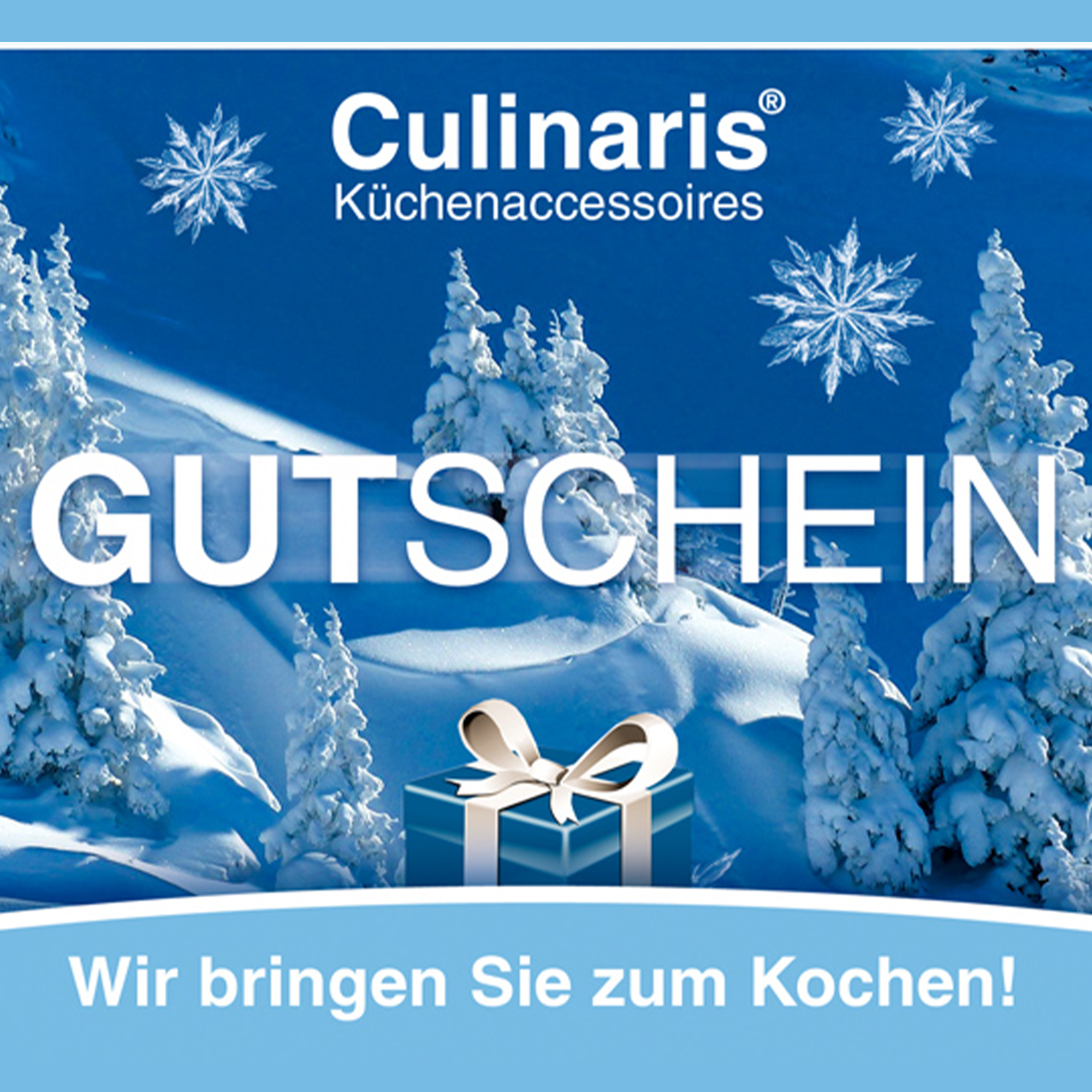 Store Gift Card - Winter - 15 €