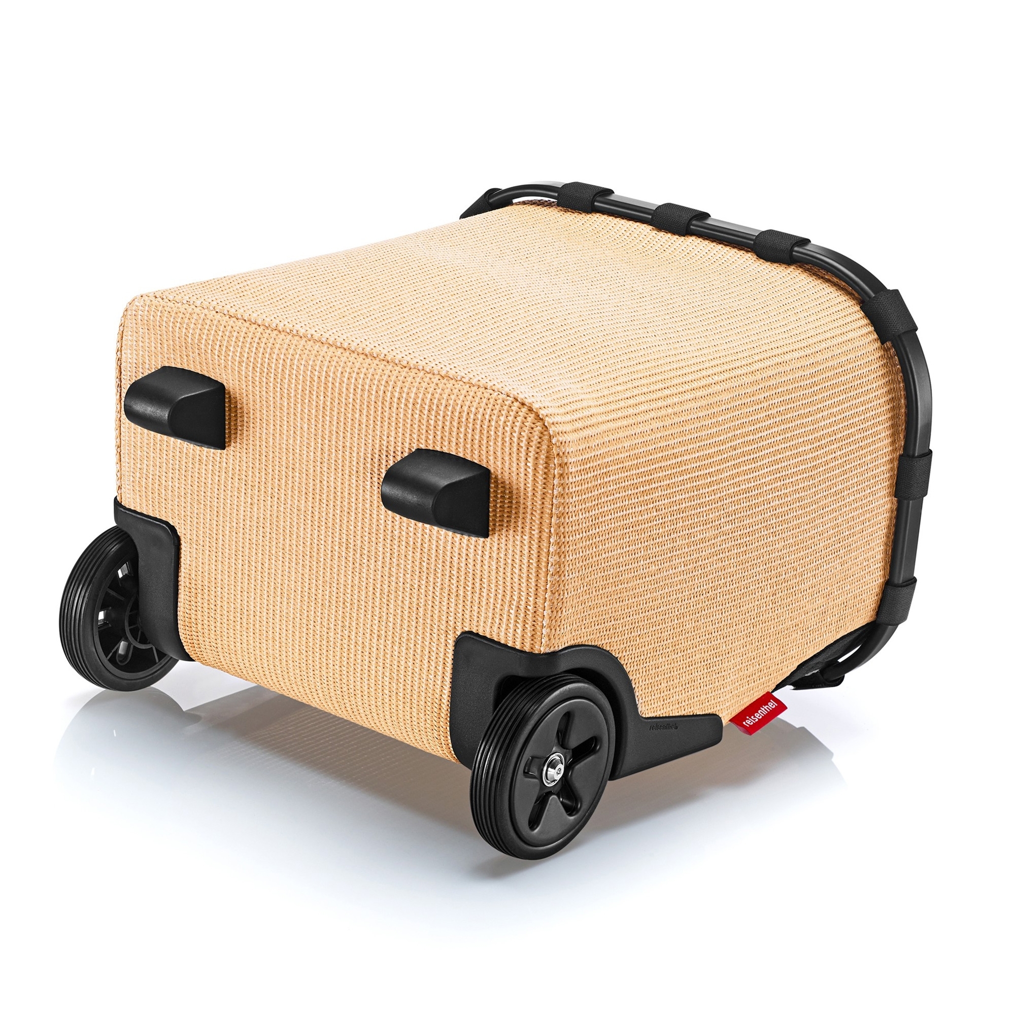 reisenthel - carrycruiser - frame raffia black